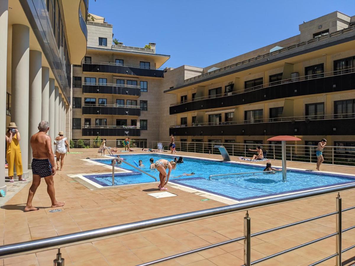 Flat Select Pinamar Apartment Sanxenxo Exterior foto