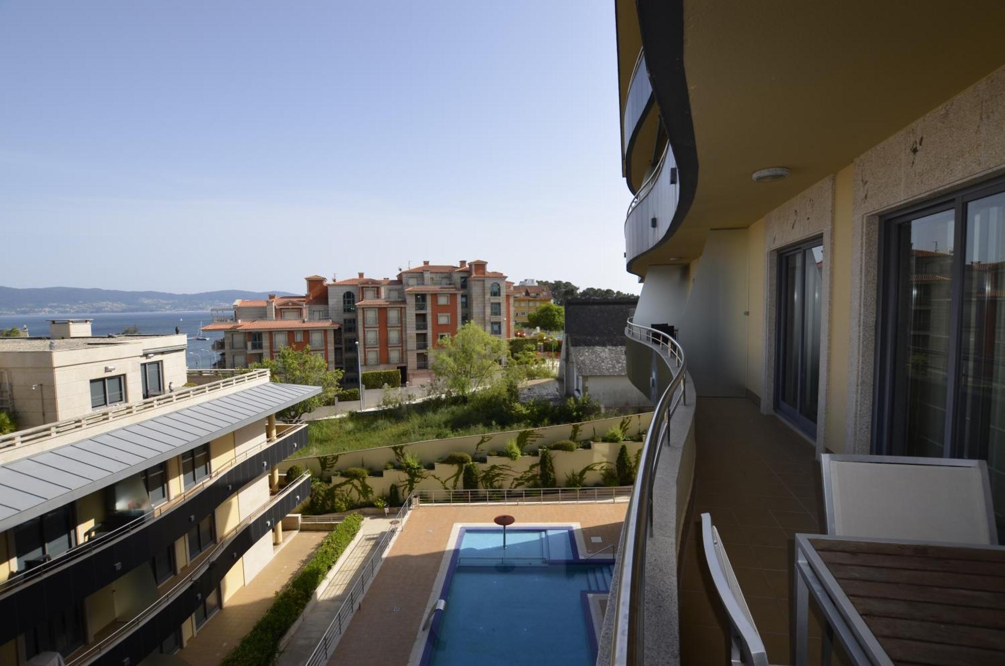Flat Select Pinamar Apartment Sanxenxo Cameră foto