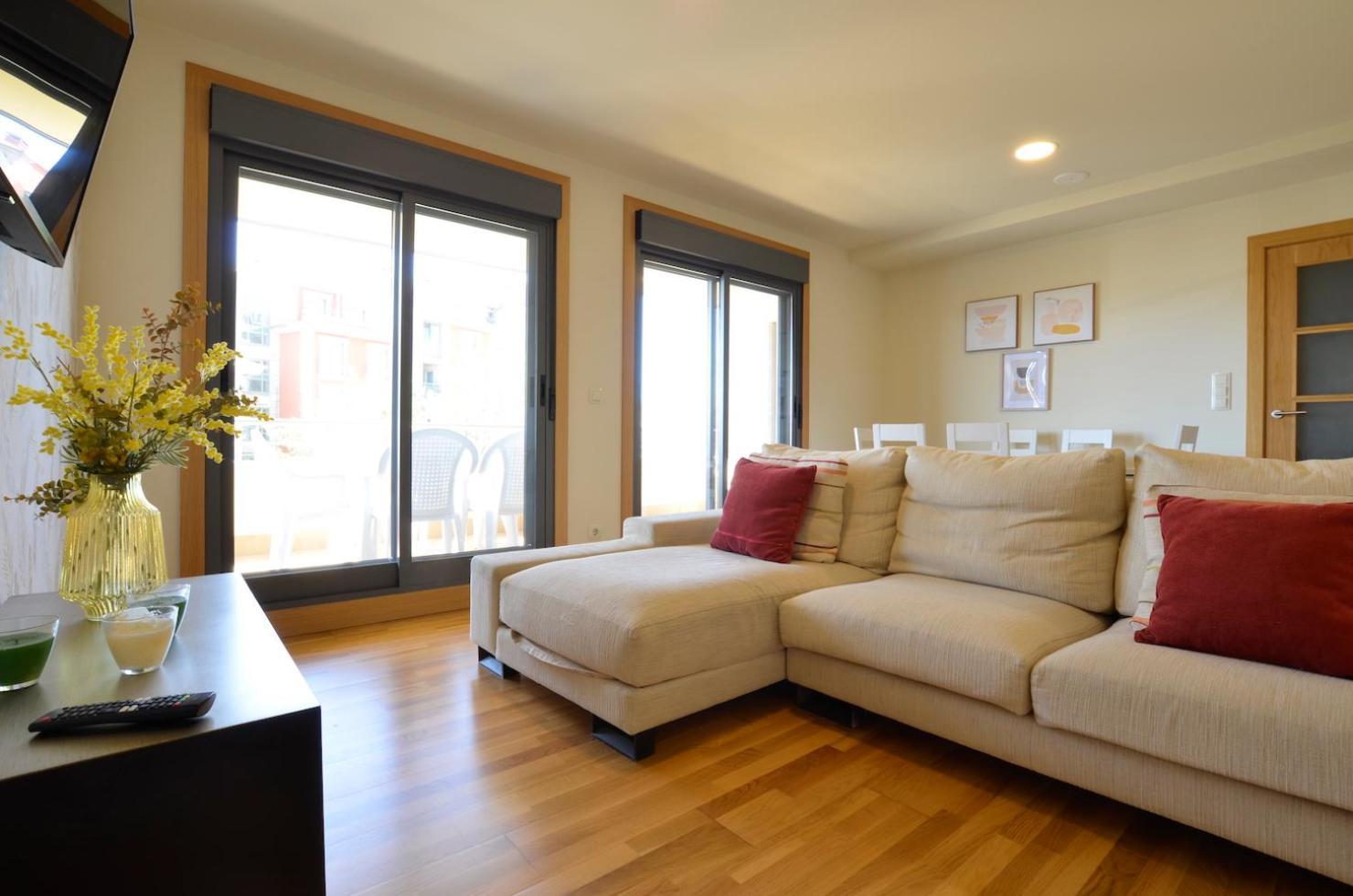 Flat Select Pinamar Apartment Sanxenxo Cameră foto